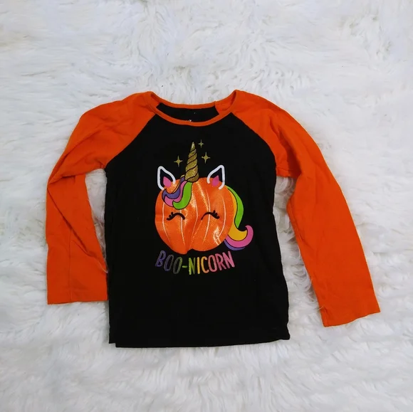 Toddler Girls Halloween Long Sleeve - Picture 4 of 4